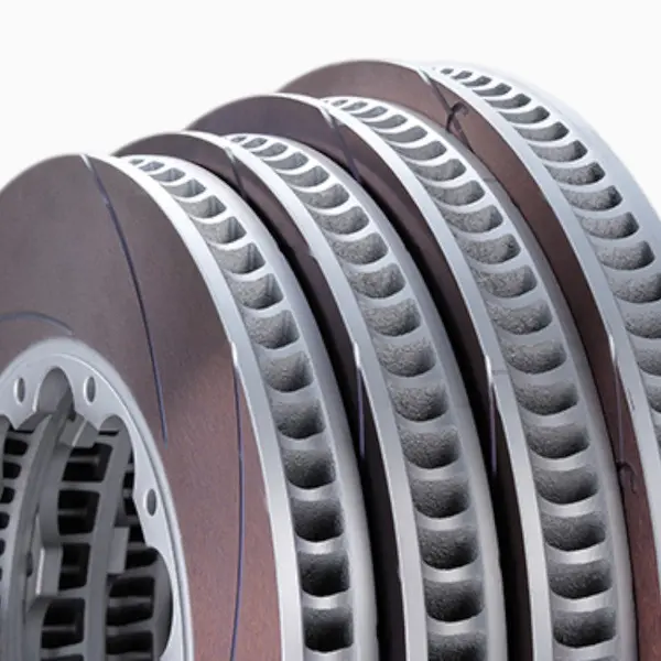 ENDLESS ER532RCH Repair Brake Disc Racing CURVING SLIT for HONDA Civic Type-R