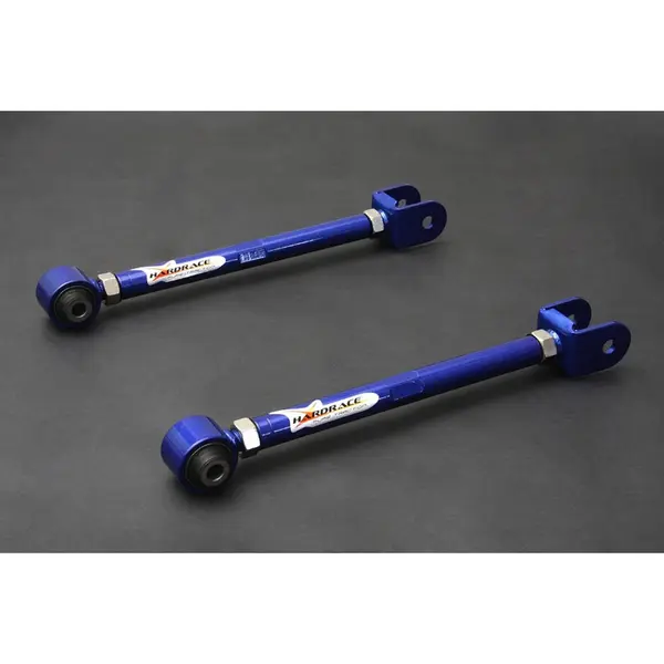 HARDRACE 6165-S14-R 240SX S14/R33/R34 REAR TOE CONTROL ARM (HARDEN RUBBER) 2PCS/SET