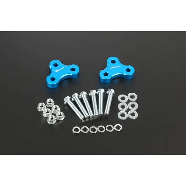 HARDRACE Q0551 FORD FOCUS '19- MK4 FRONT ROLL CENTER ADJUSTING SPACER +15mm - 2PCS/SET