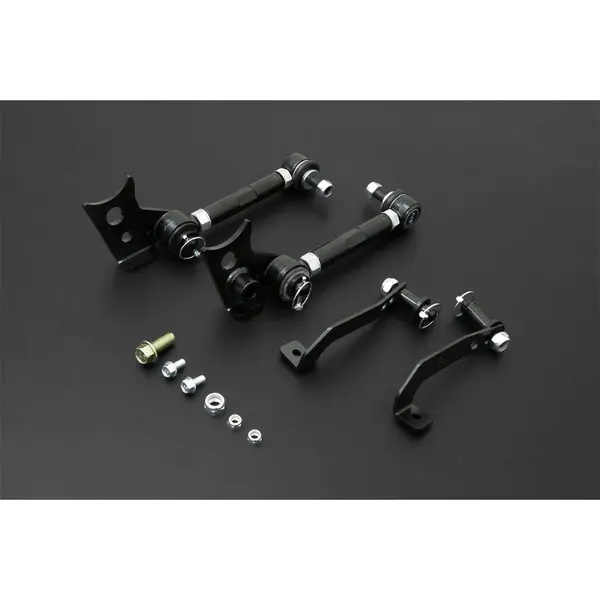 HARDRACE Q1381 Front Adjustable Quick Disconnect Stabilizer Link for 3" Lifts, 6pcs for JEEP Wrangler (JL) 2018-2024 / Gladiator (JT) 2019-2024