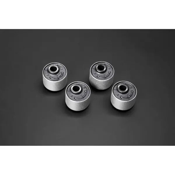 HARDRACE Q1004 Front CASTOR ADJUSTMENT BUSH (Harden Rubber) - 4PCS / SET for 0-3' LIFTED, CASTER -2.5 ~ +2.5 DEGREES for NISSAN PATROL '87-97 Y60 / '97- Y61 TOYOTA LANDCRUISER '90-97 J80 / '98-07 J105