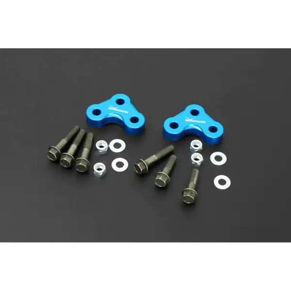 HARDRACE Q1288 Front geometry correction spacer (20mm correction) - 2 Pcs/Set for TOYOTA Alphard 2023+ / SIENNA 2021+ / LEXUS LM 2023+