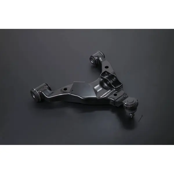 HARDRACE Q0995 Front Lower Arm - OE Replacement (Harden Rubber) - 2PCS / SET for TOYOTA 4RUNNER '02-09 / LC PRADO '02-09 / FJ CRUISER '07-10 / LEXUS GX470 '02-09