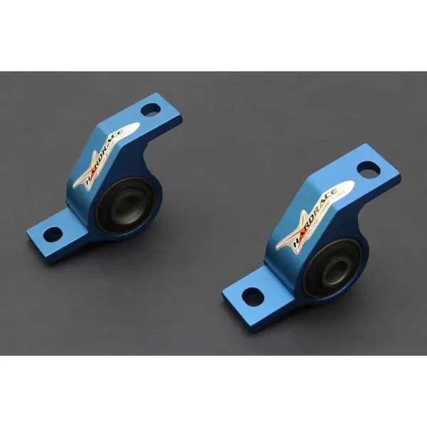 HARDRACE 6637 FRONT LOWER ARM BUSHING - BIG RUBBER 2PC SUBARU FORESTER
