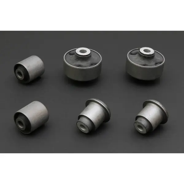 HARDRACE 6686 FRONT LOWER ARM BUSHING 6PCS/SET (HARDEN RUBBER)