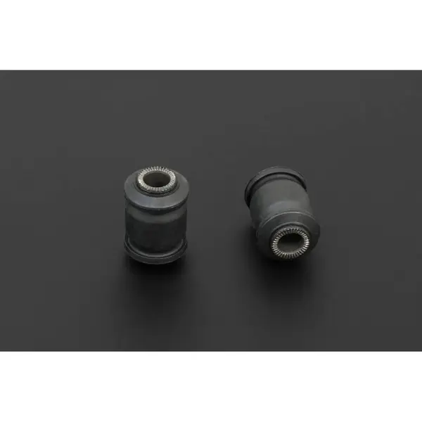 HARDRACE Q1162 Front Lower Arm Bushing, Front (Harden Rubber) - 2PCS / SET for TOYOTA YARIS / VITZ / VIOS XP90 '06-13 / YARIS XP130 '11-20 / PRIUS C '11-21