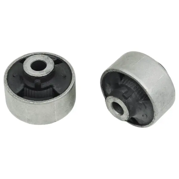 HARDRACE Q1536 Front Lower Arm Bushing, Rear (Harden Rubber), 2pcs for NISSAN X-Trail 2007-2021 / Qashqai 2006-2013 / Rogue 2007-2015