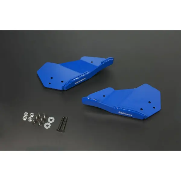 HARDRACE Q0644 FRONT LOWER ARM SKID PLATE - 2PCS/SET TOYOTA HILUX '15-/FORTUNER '15-