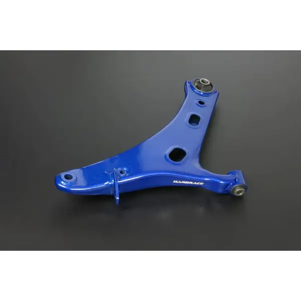 HARDRACE Q0263-S FRONT LOWER CONTROL ARM, STREET VERSION (HARDEN RUBBER) - 2PCS/SET SUBARU FORESTER '13-18