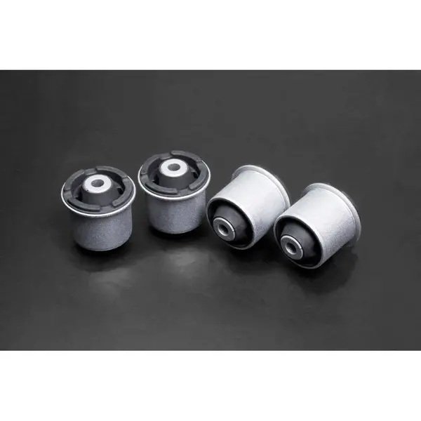 HARDRACE Q1123 Front Upper Arm Bushing (Harden Rubber) - 4PCS / SET for M-BENZ E W211 / CLS C219 / S W221 / CL C216