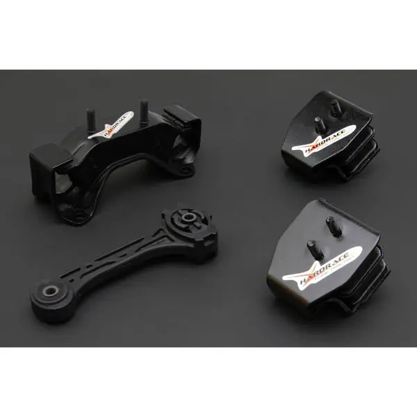 HARDRACE 5835 HARDEN ENGINE MOUNT 4 PCS/SET SUBARU IMPREZA GC8/GDA 5MT Only