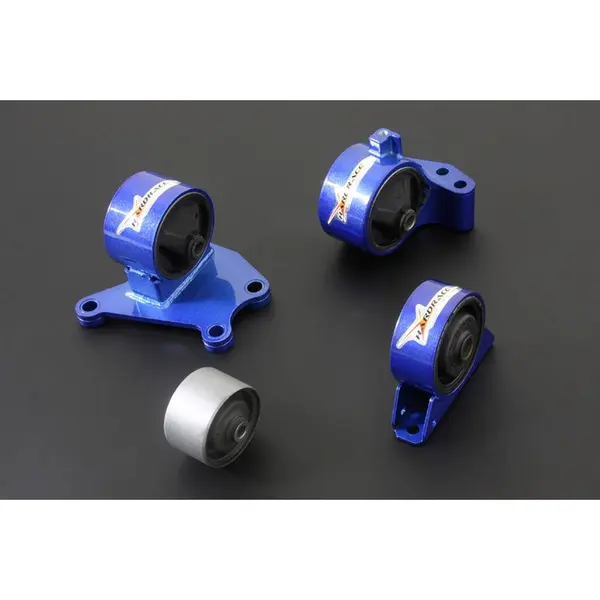 HARDRACE 7671 HARDEN ENGINE MOUNT 4PCS/SET JDM 6MT Use Only EVO 7-9 JDM 6MT