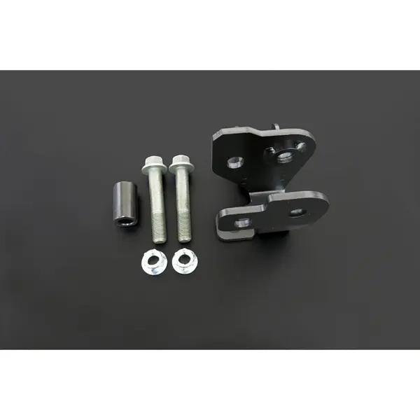HARDRACE Q0539 JEEP WRANGLER '18- JL FRONT TRACK BAR RELOCATION BRACKET LIFT 4 INCHES FOR LHD USE 1PCS/SET