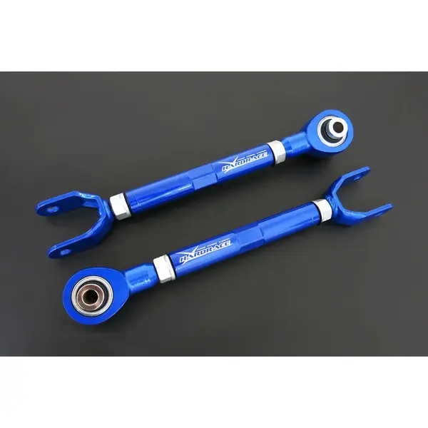 HARDRACE Q0558 NISSAN 370Z Z34/INFINITI G V36/M Y50 REAR CAMBER KIT V2. (PILLOW BALL) 2PCS/SET