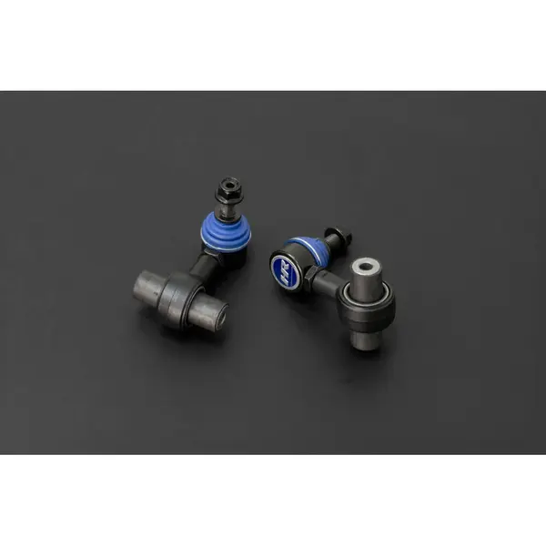 HARDRACE Q1278 Rear adj. Stabilizer link (harden rubber) (Range: 60-70mm) - 2pcs/set for VW (GOLF 2014+ / T-ROC 2017+ / TIGUAN 2016+ / TOURAN 2015+ / PASSAT 2014+ / ARTEON 2017-23) / AUDI (A3 2013+ / TT 2014-2023 / Q2 2016+ / Q3 2018+) / SKODA (OCTAV