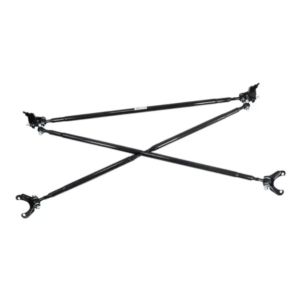 HARDRACE Q1504 Rear Cross Brace, 4pcs for HONDA Civic 1996-2001
