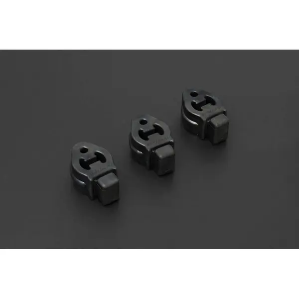 HARDRACE 6800 REAR EXHUST HANGER RUBBER EPDM MAZDA3 / FORD FOCUS