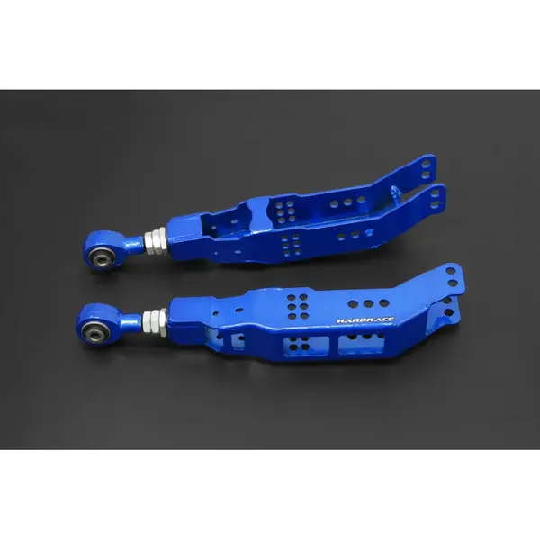 HARDRACE Q1269 Rear lower control arm / camber kit (harden rubber) (extreme lower / stance setup only) 2pcs / set for SUBARU WRX 2022+