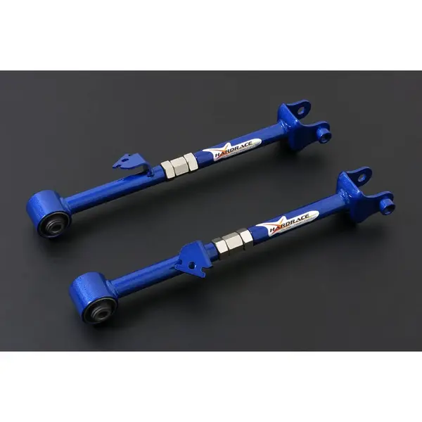 HARDRACE 6756 REAR TRACTION ROD HARDEND RUBBER 2PCS/SET HONDA ACCORD CU2/2008