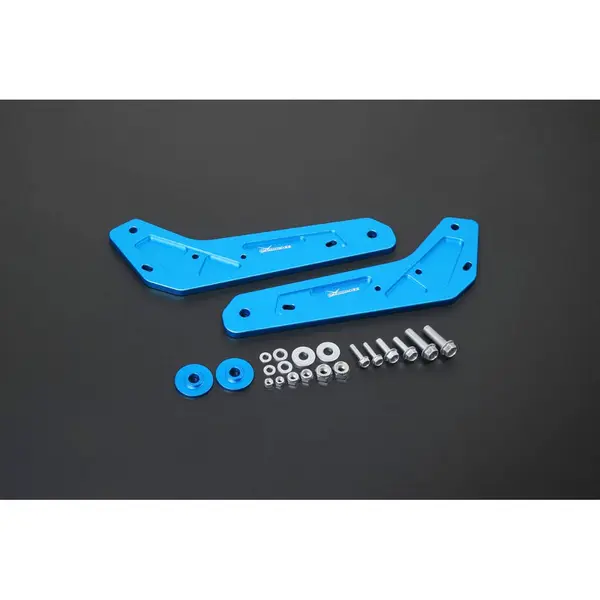 HARDRACE Q0870 Rear Trailing Arm REINFORCEMENT Brace - 2PCS / SET for MULTI-LINK Rear AXLE for FORD FOCUS MK4 '19-