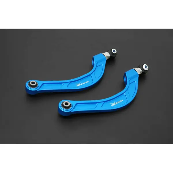 HARDRACE Q1385 Rear Upper Rear Arm (Harden Rubber, Pillow Ball) 2pcs for for AUDI A4 / A5 (B9) 2016-2024