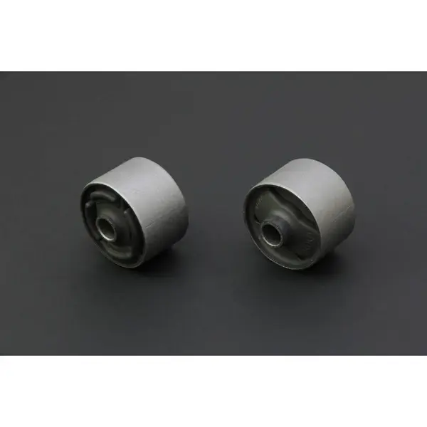 HARDRACE 6598 REAR UPPER SUPPORT ARM BUSHING RUBBER 2PC SUBARU IMPREZA/ FORESTER
