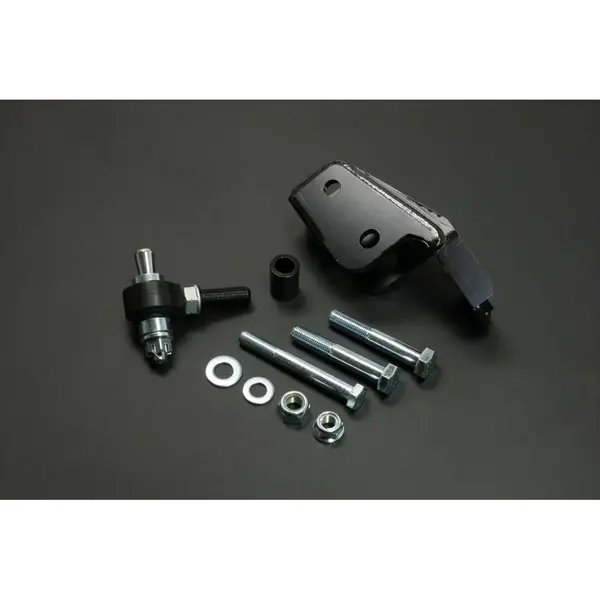 HARDRACE Q0860 REVERSE Tie Rod End +Front PANHARD ROD EXTENSION BRACKET for LHD USE / for 3"+ LIFT- 2PCS / SET for SUZUKI JIMNY '18-