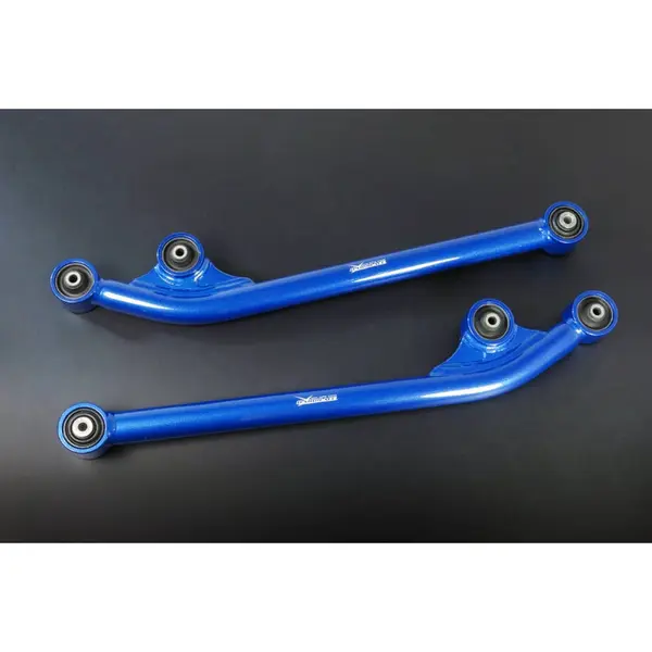 HARDRACE Q0689 SUZUKI JIMNY '98-18/ '18- FRONT RADIUS ARM - FOR 2" LIFT (HARDEN RUBBER+PILLOW BALL) - 2PCS/SET