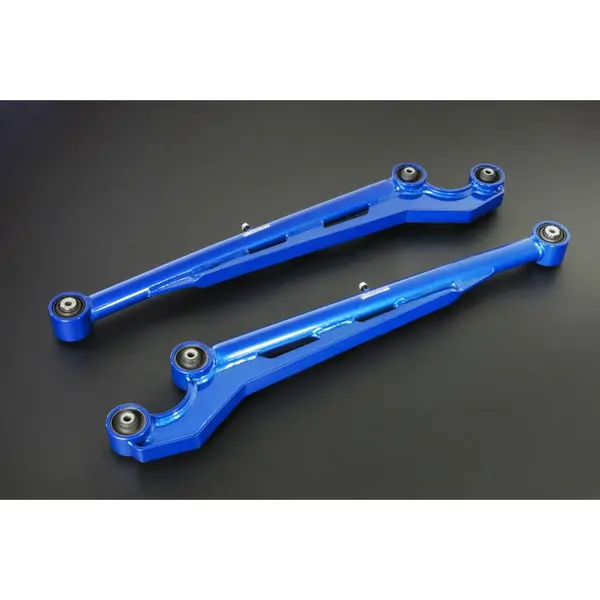 HARDRACE Q0690 SUZUKI JIMNY '98-18/ '18- REAR RADIUS ARM - FOR 2" LIFT (HARDEN RUBBER+PILLOW BALL) - 2PCS/SET