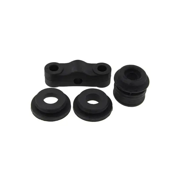 HARDRACE 6347-BLACK TPV REINFORCED SHIFTER Bushing KITS 4PCS / SET for HONDA CIVIC EG / EK / DC2