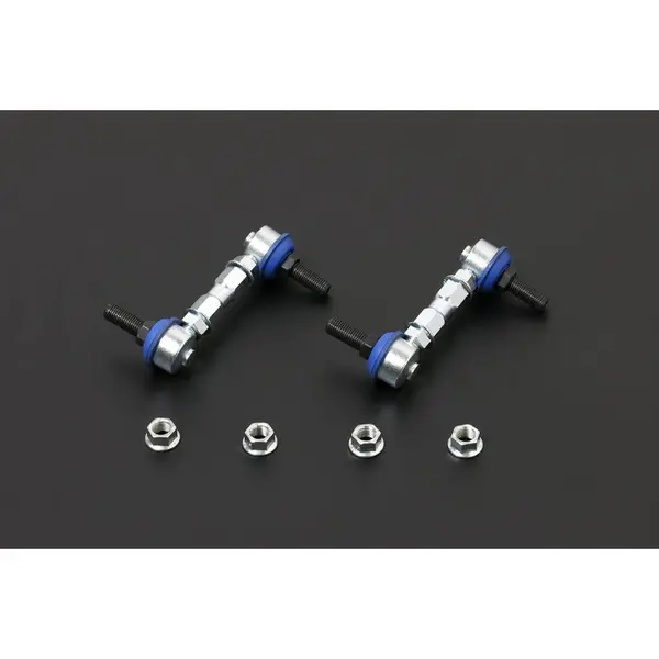 HARDRACE 6853-090 UNIVERSAL ADJ. STABILIZER LINK 2PCS/SET RANGE: 90-99MM 10MM STUD ROD END
