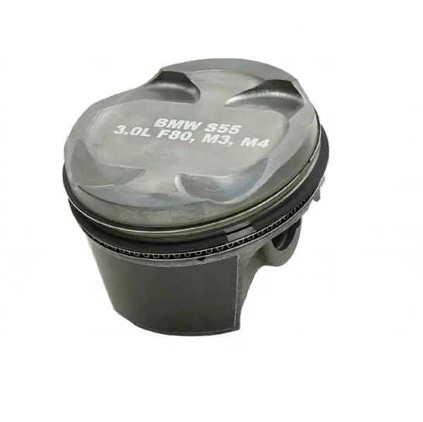 MAHLE 197879807-1 Piston (84.00mm x 32.4mm CH, 89.6mm stroke, 144.35mm rod, 325g) for BMW M3 (F80)/M4 (F82) S55 3.0L