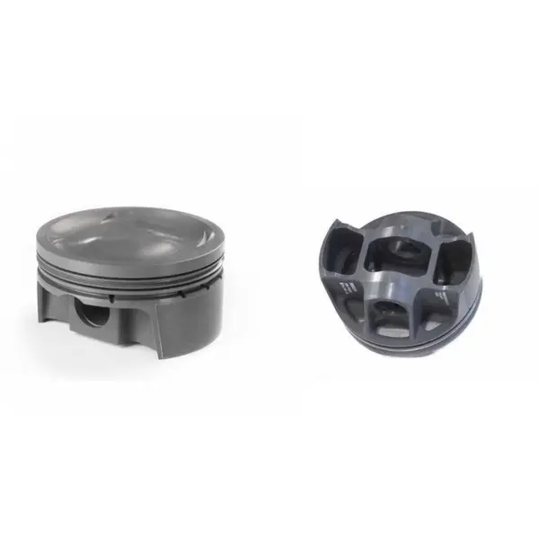 MAHLE 930285437T Piston Kit with TBC (100.00mm x 30.7mm CH, 79.0mm stroke, 130.5mm rod, 23mm pin, -14.1cc, 409g, 9.0CR, 2618) for SUBARU WRX STI 2.5L