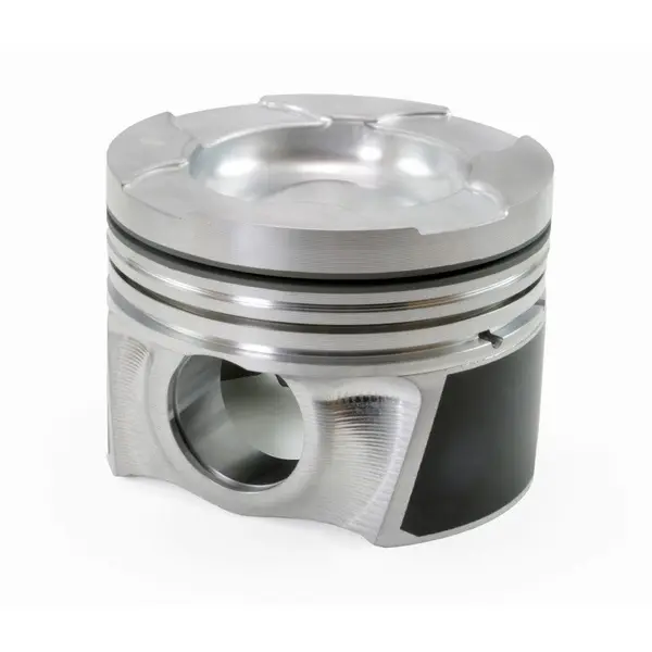 MAHLE 930029875T Piston Kit with TBC (407cid 4.075 x 1.951CH, 3.898stroke, 6.417rod, 1.358pin, -41.8cc, 877g, 16.5CR, M142) for GM 6.6L Duramax