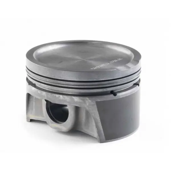 MAHLE 930070509T Piston Kit with TBC (81.50mm x 30.7mm CH, 86.4mm stroke, 154mm rod, 21mm pin, -7.2cc, 295g, 9.0CR, 4032) for AUDI S4 2.7L 6-cyl. 5V Turbo