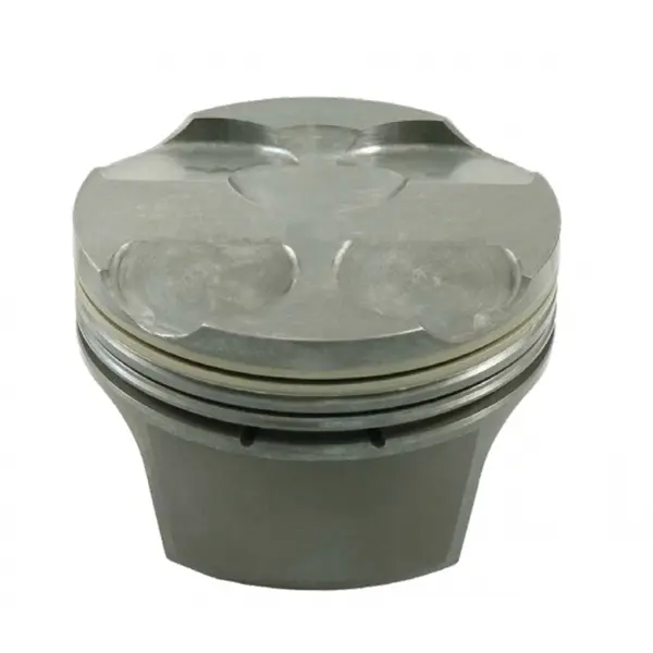 MAHLE 197769285T Piston Kit with TBC (86.00mm x 32.5mm CH, 86.0mm stroke, 129.3mm rod, 22mm pin, -8.0cc, 320g, 10.5CR, 2618) for SUBARU Impreza WRX FA20 Turbo
