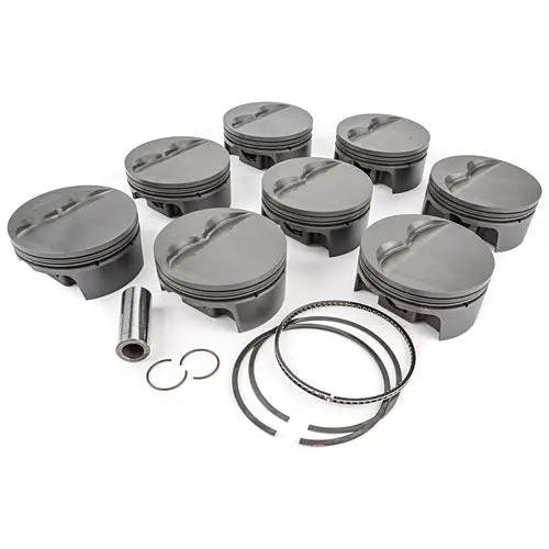 MAHLE 197879807 Pistons kit 84.00mm x 32.4mm CH, 89.6mm stroke,144.35mm rod,22mm pin,-10.5cc,325g,10.2CR, 2618 BMW S55 3.0L F80, M3, M4
