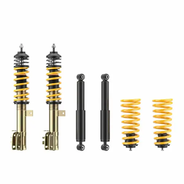 ST 13240021 Coilover Kit ST X FIAT 500 Abarth, 500C Abarth; (312) 08/07-