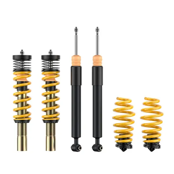 ST 182100BT Coilover Kit ST XA Galvanized Steel with Fixed Damping for AUDI S4 (B9) / S5