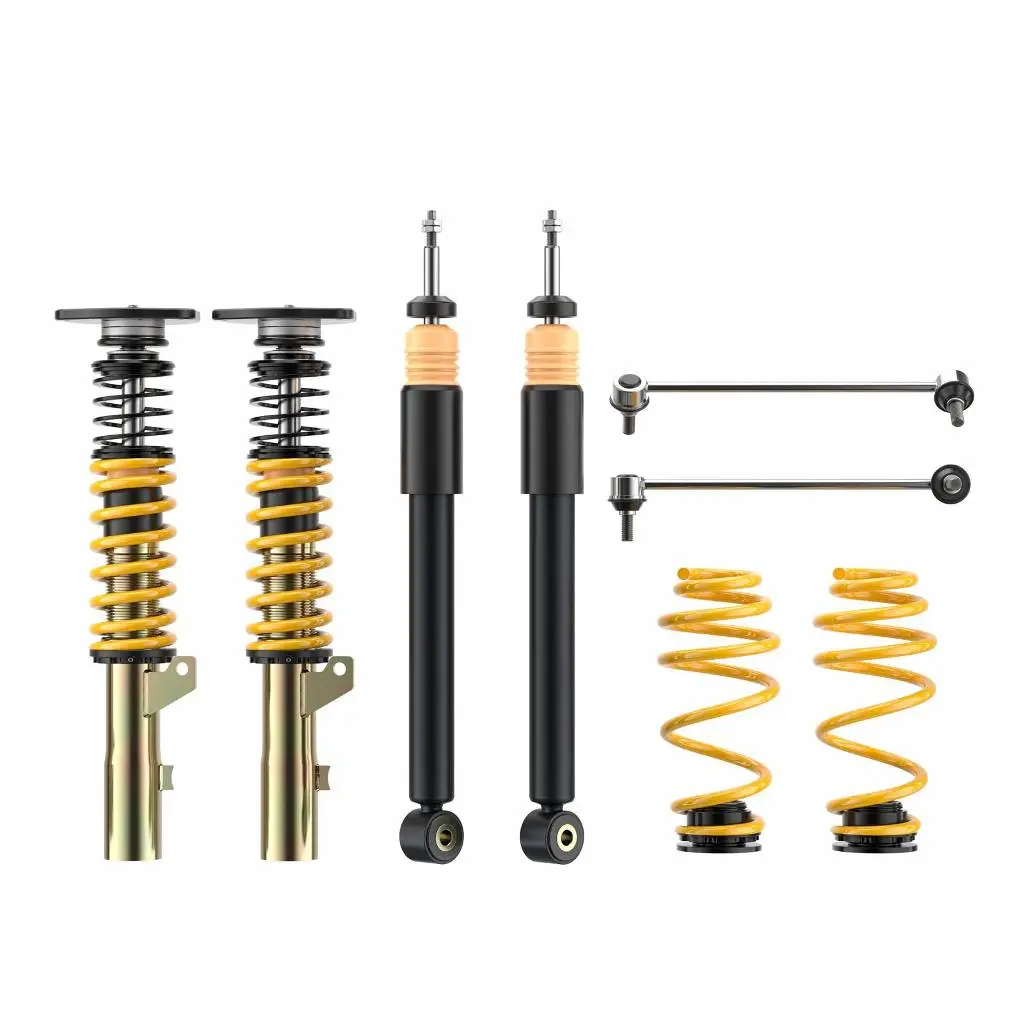 ST 18280828 Coilover Kit ST XTA AUDI A3 Cabrio / convertible; (8P) 04/08-
