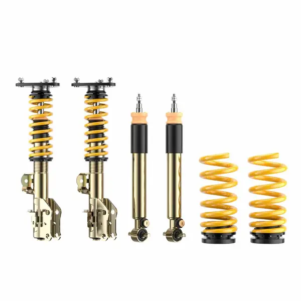 ST 1820230879 Coilover Kit ST XTA PLUS 3 (Adjustable Damping with Top Mounts) for FORD Mustang VII (LAE) 2024+
