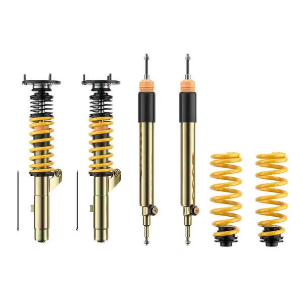ST 1820220832 Coilover Kit ST XTA Plus 3 Galvanized Steel (Adjustable Damping with Top Mounts) for BMW 330i / 335i