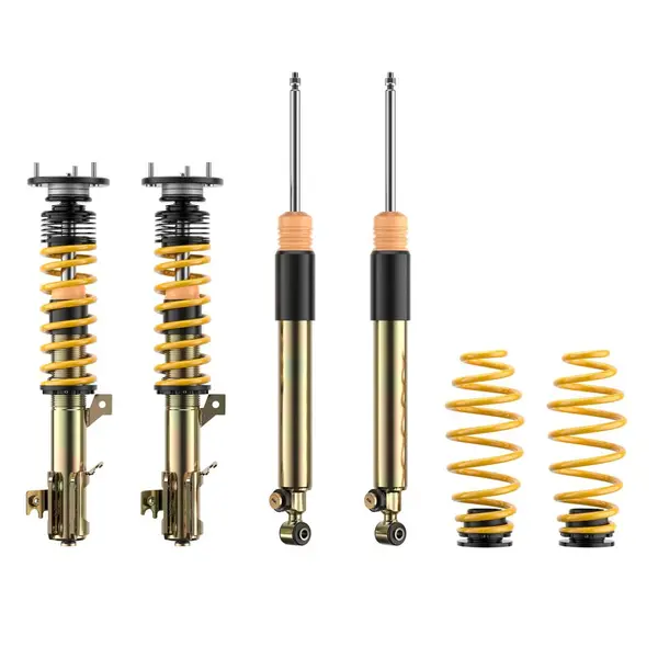 ST 1820230861 Coilover Kit ST XTA Plus 3 Galvanized Steel (Adjustable Damping with Top Mounts) for FORD Fiesta ST
