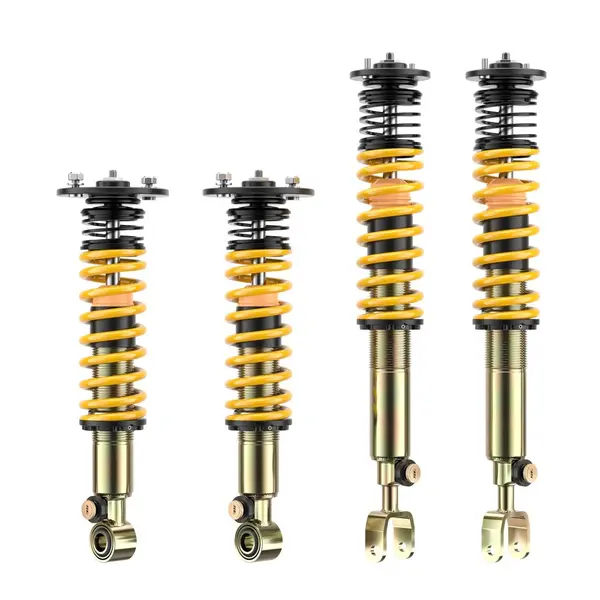 ST 1820285812 Coilover Kit ST XTA Plus 3 Galvanized Steel (Adjustable Damping with Top Mounts) for NISSAN Skyline GT-R