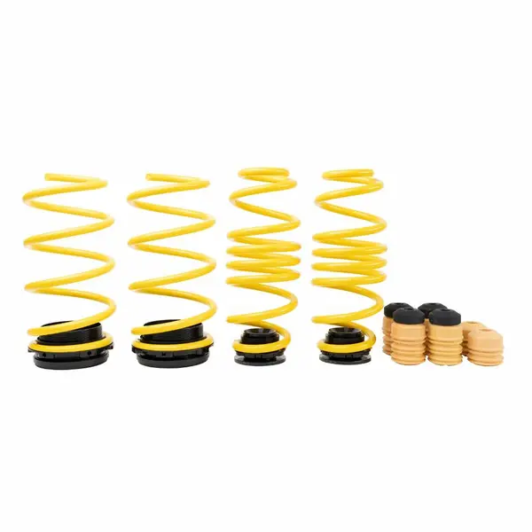 ST 273800CJ Coilover Spring Kit AUDI A3; (GY) 07/20- FA 25-40 RA