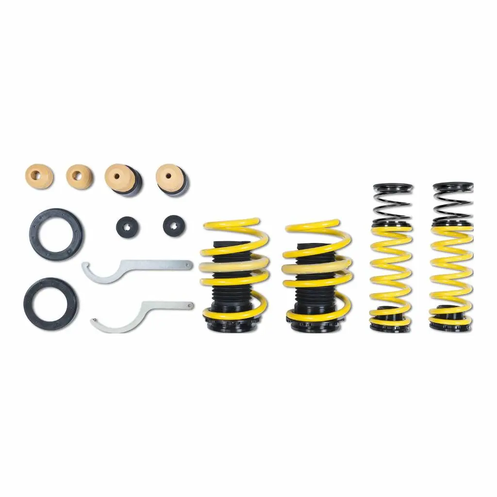 ST 273800BY Coilover Spring Kit VW Polo VI, Typ AW 09/17- FA 10-25 RA