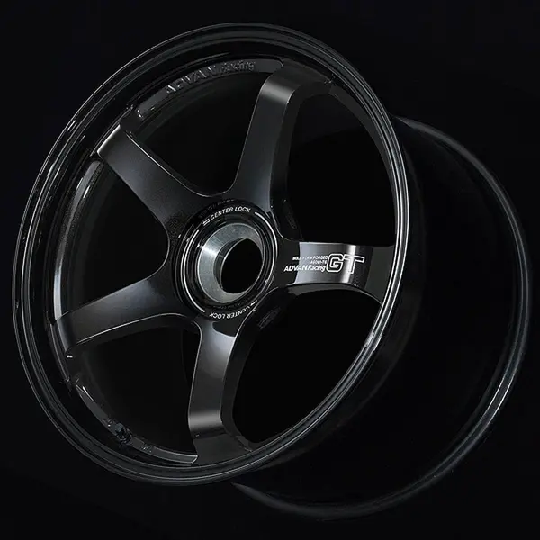 ADVAN V6735 Wheel GT Porsche, 21x13J +31 CL, Titanium Black