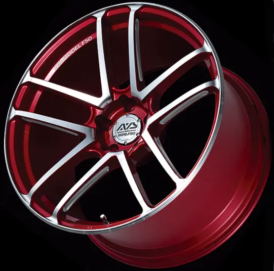 ADVAN YBG0I43PR Wheel V1516 MODEL F50 20X9.0 ET43 5-130 PLATINUM RED COMBI