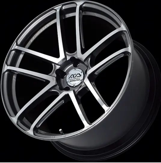 ADVAN YBG9K35EL Wheel V1973 MODEL F50 19X10.0 ET35 5-114.3 PLATINUM BLACK COMBI
