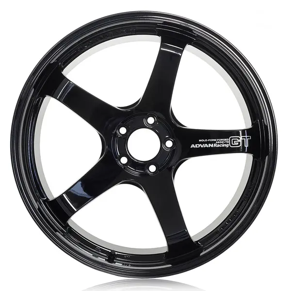 ADVAN YAQ9I20W9P Wheel V2517 GT Premium 19X9.0 ET20 5-120 RACING GLOSS BLACK